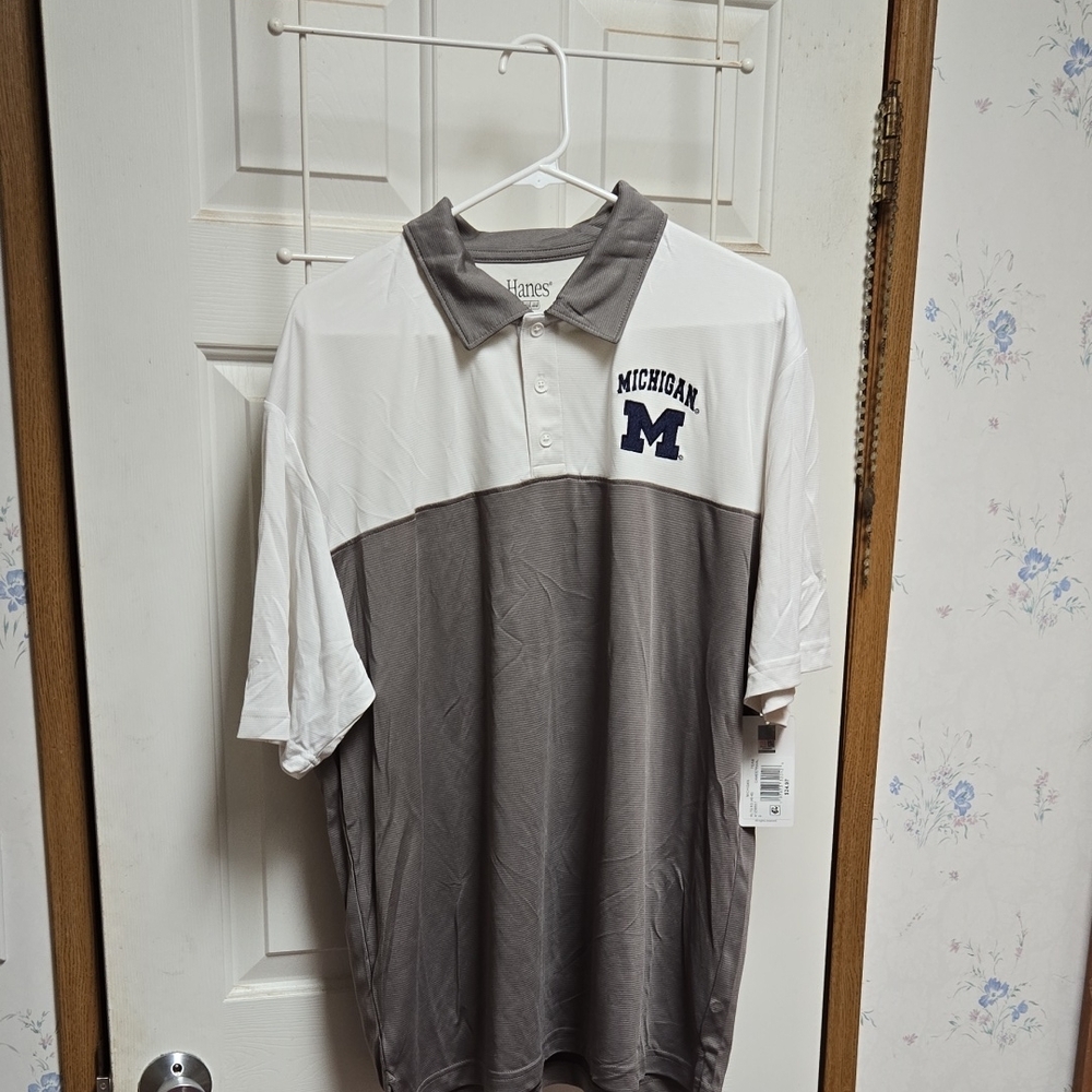 University of Michigan Men's Shirt NWT